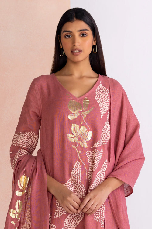 Aurora Fly Free Kurta Pant Set With Dupatta