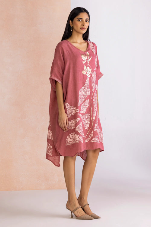 Aurora Pink Square Dress