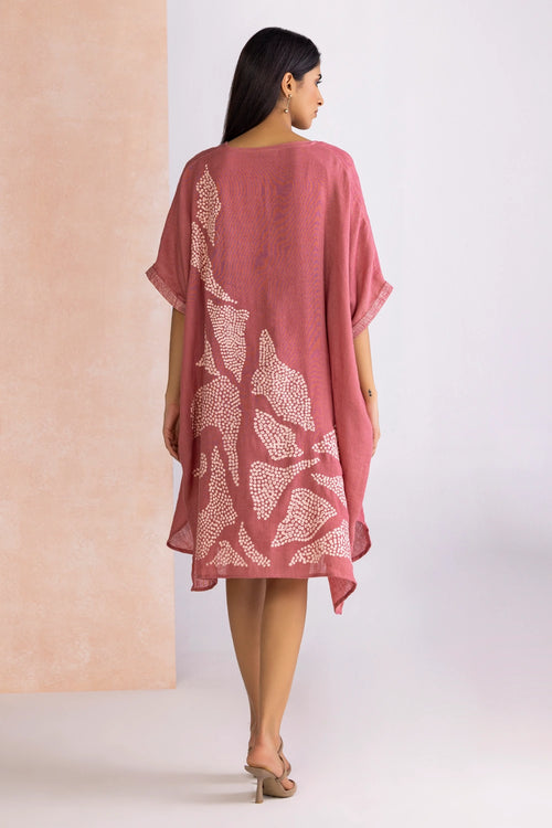 Aurora Pink Square Dress