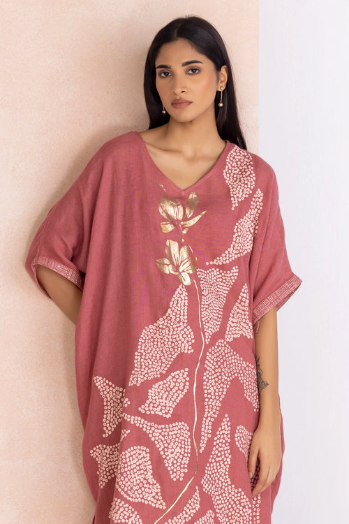 Aurora Pink Square Dress