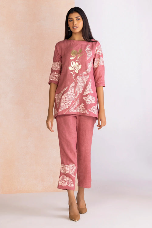 Aurora Mona Top And Pant Set