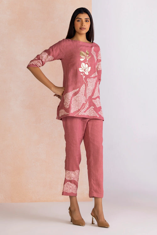 Aurora Mona Top And Pant Set