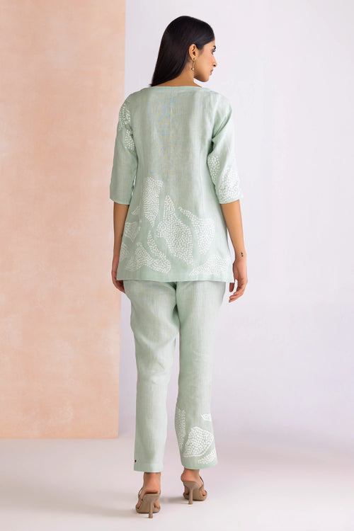 Aurora Mona Blue Top