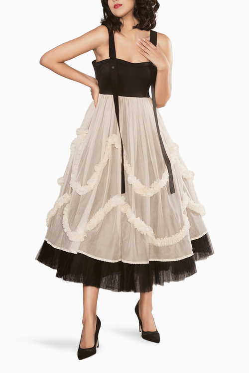 Aurora Black Dress