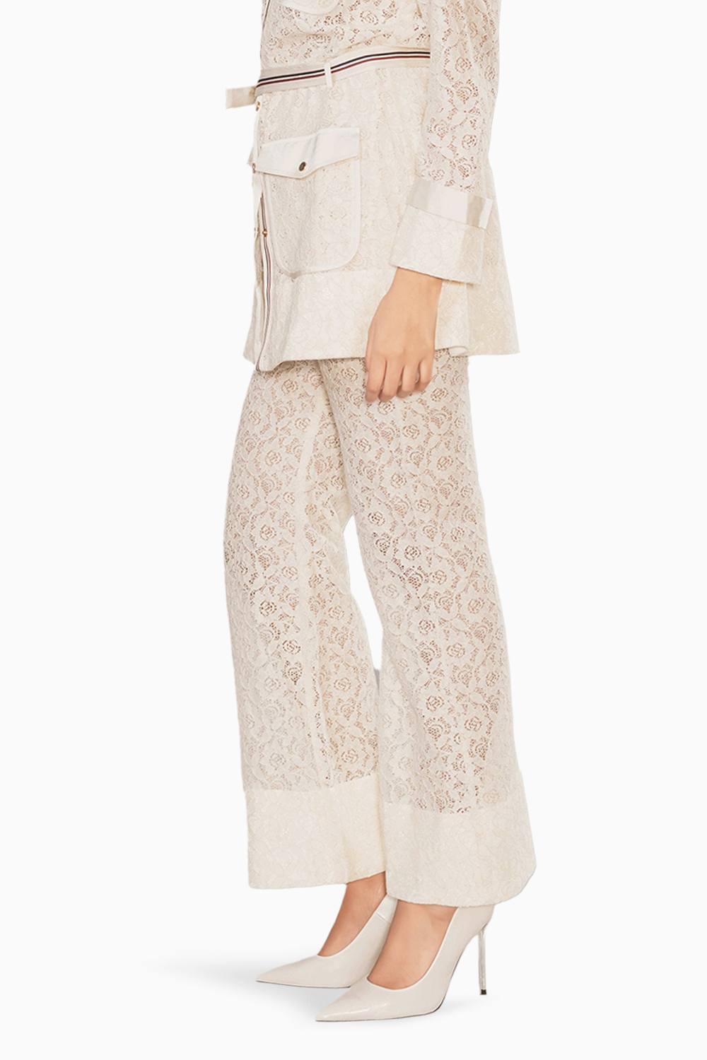 Austen Ivory Lace Pant