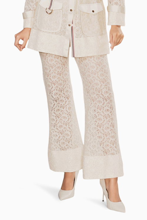 Austen Ivory Lace Pant