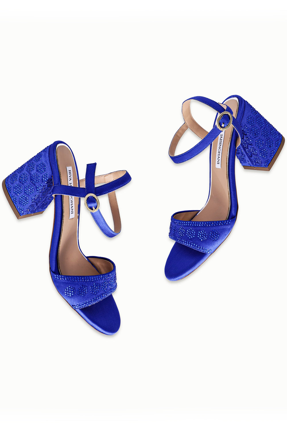 Blue Ava Heels