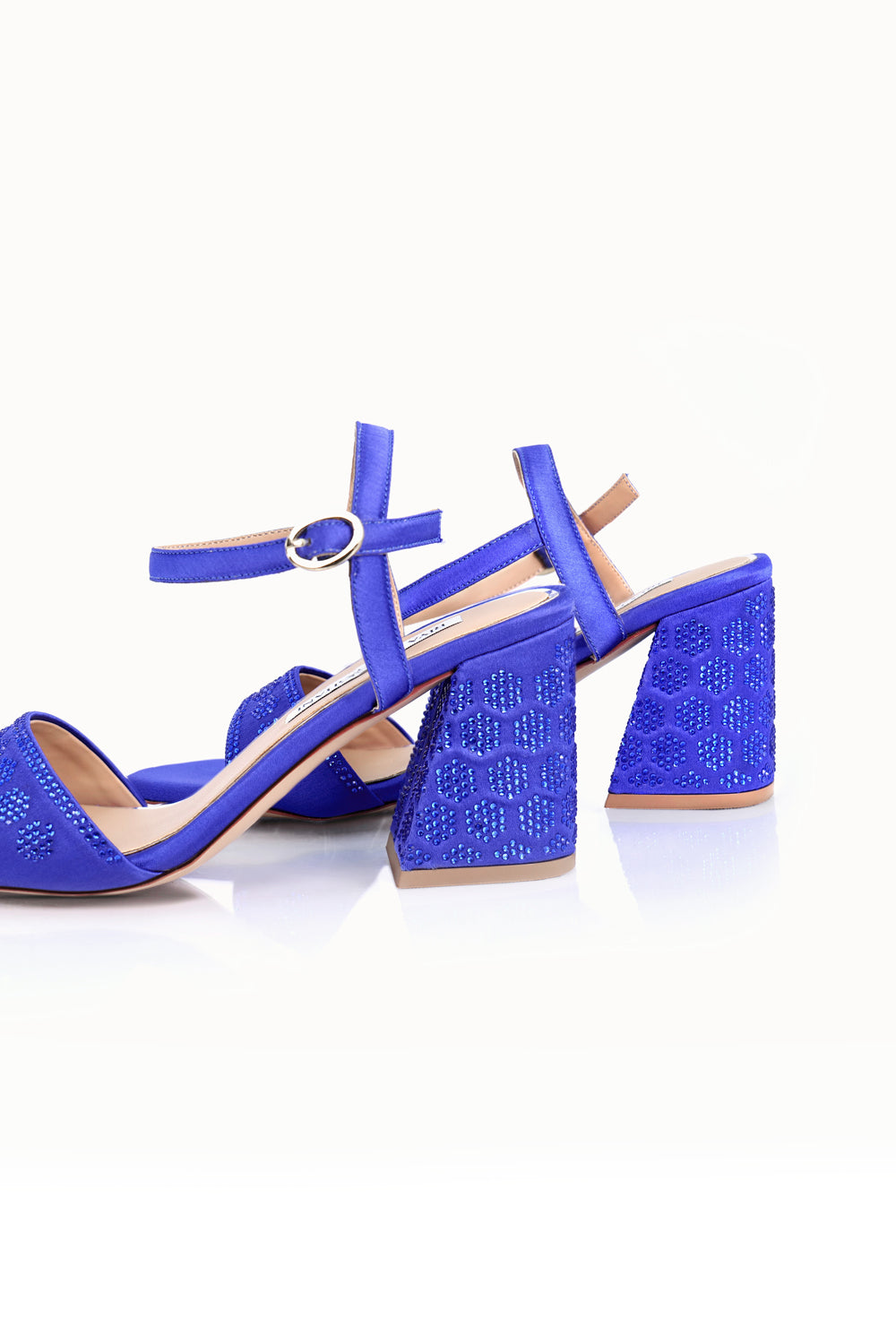 Blue Ava Heels