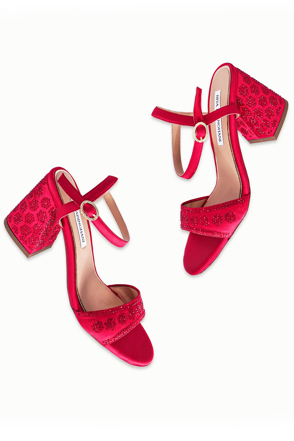 Red Ava Heels