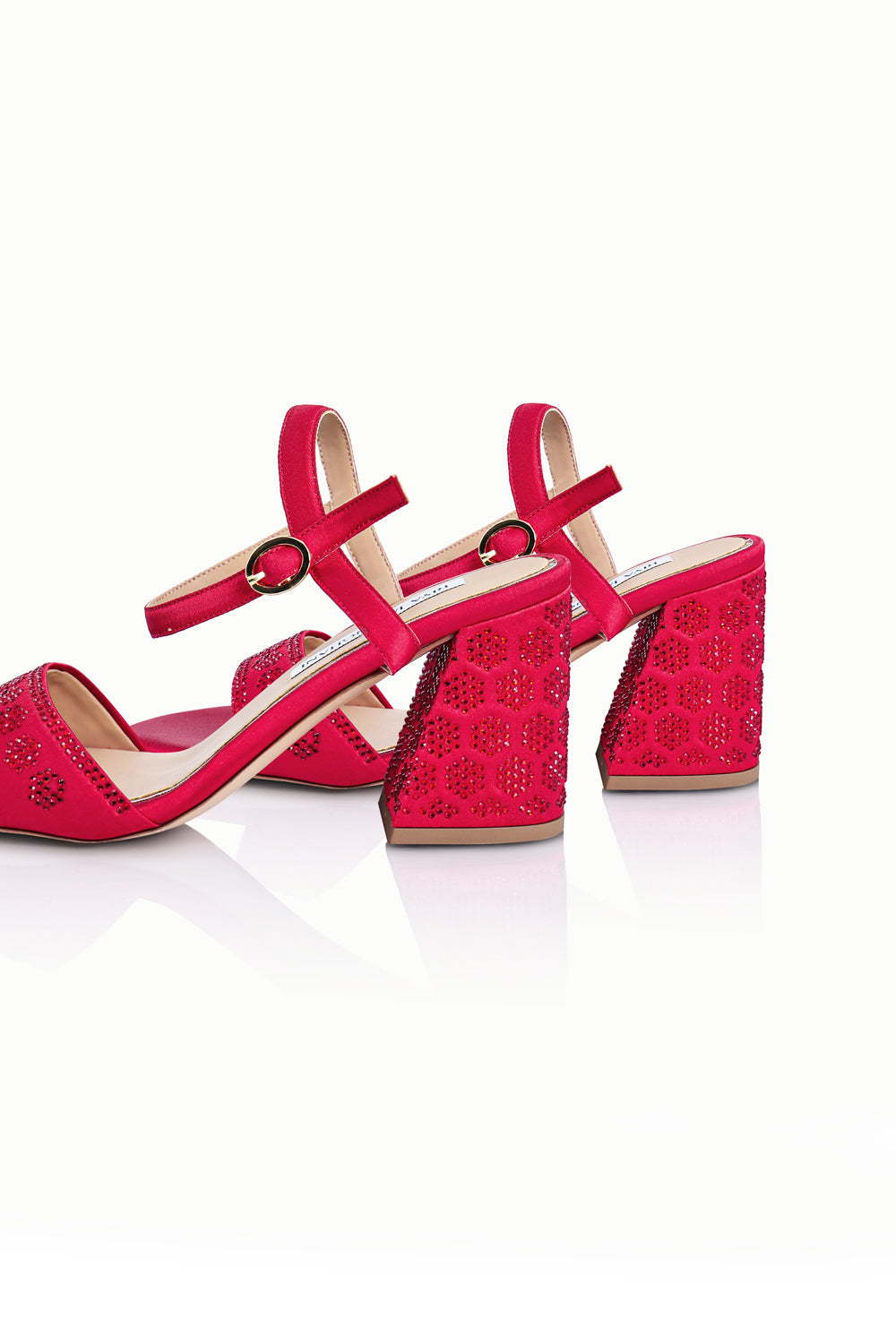 Red Ava Heels