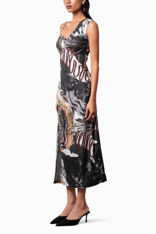 Chasm Midi Dress