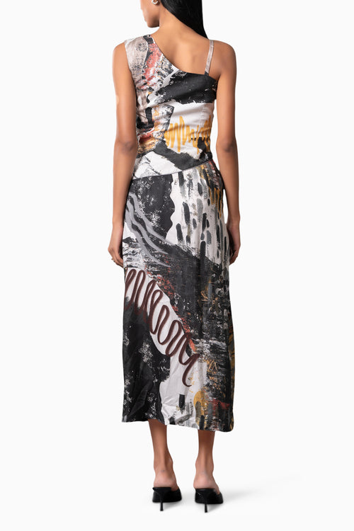 Chasm Midi Dress