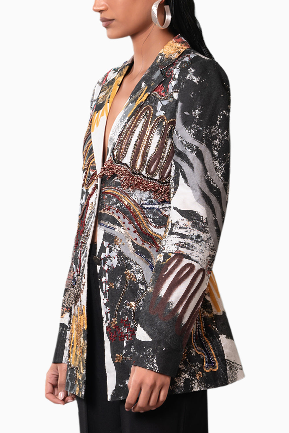 Chasm Embroidered Blazer