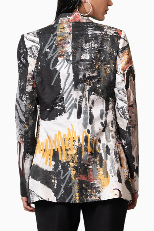 Chasm Embroidered Blazer