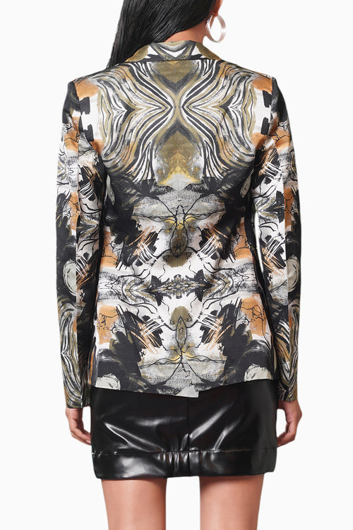 Meiro Embroidered Blazer