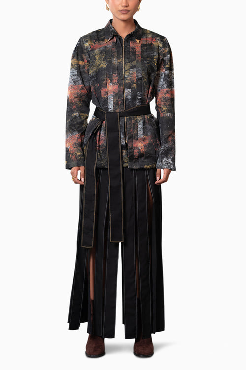 Kage Belted Top