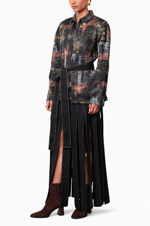 Kage Belted Top