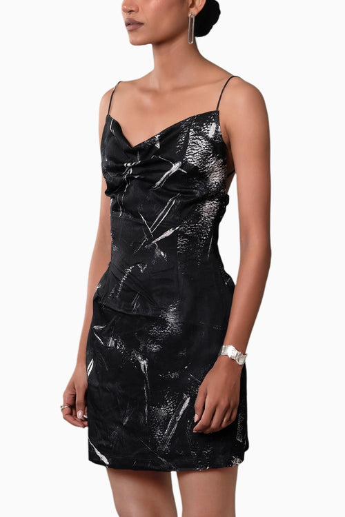Onyx Slip Dress