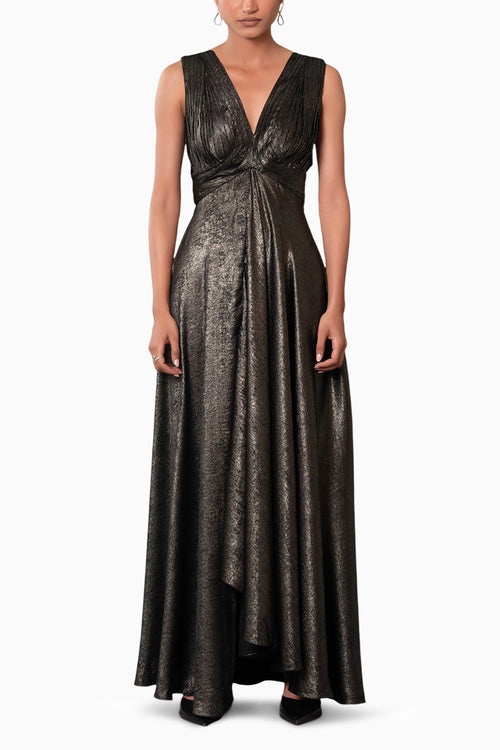 Kira Draped Dress