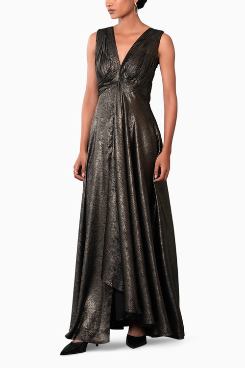 Kira Draped Dress