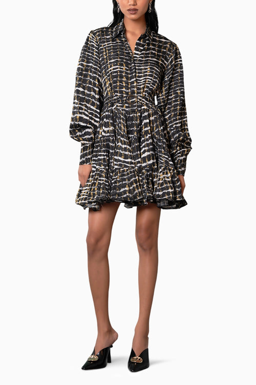 Sumi Belted Dress