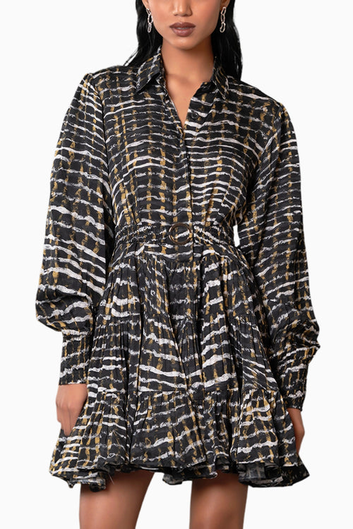 Sumi Belted Dress