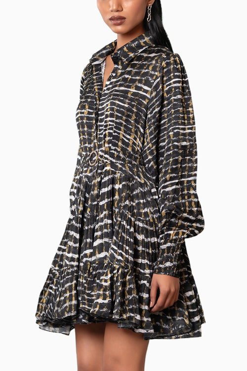 Sumi Belted Dress