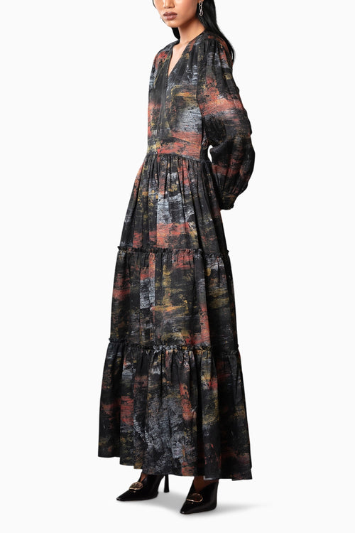 Kage Tiered Dress