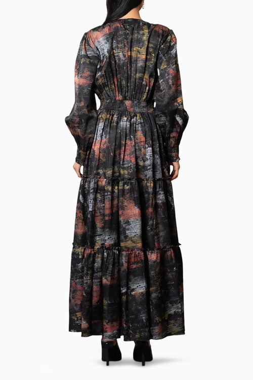 Kage Tiered Dress