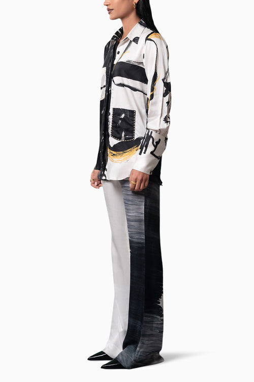 Onyx Shirt and Ni Trouser