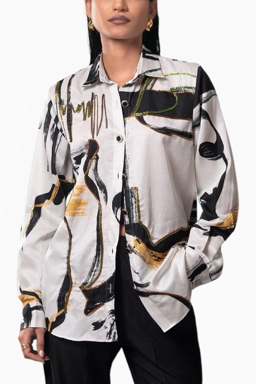 Beru Embroidered Shirt
