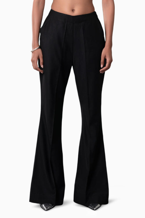 Kuro Slit Trouser