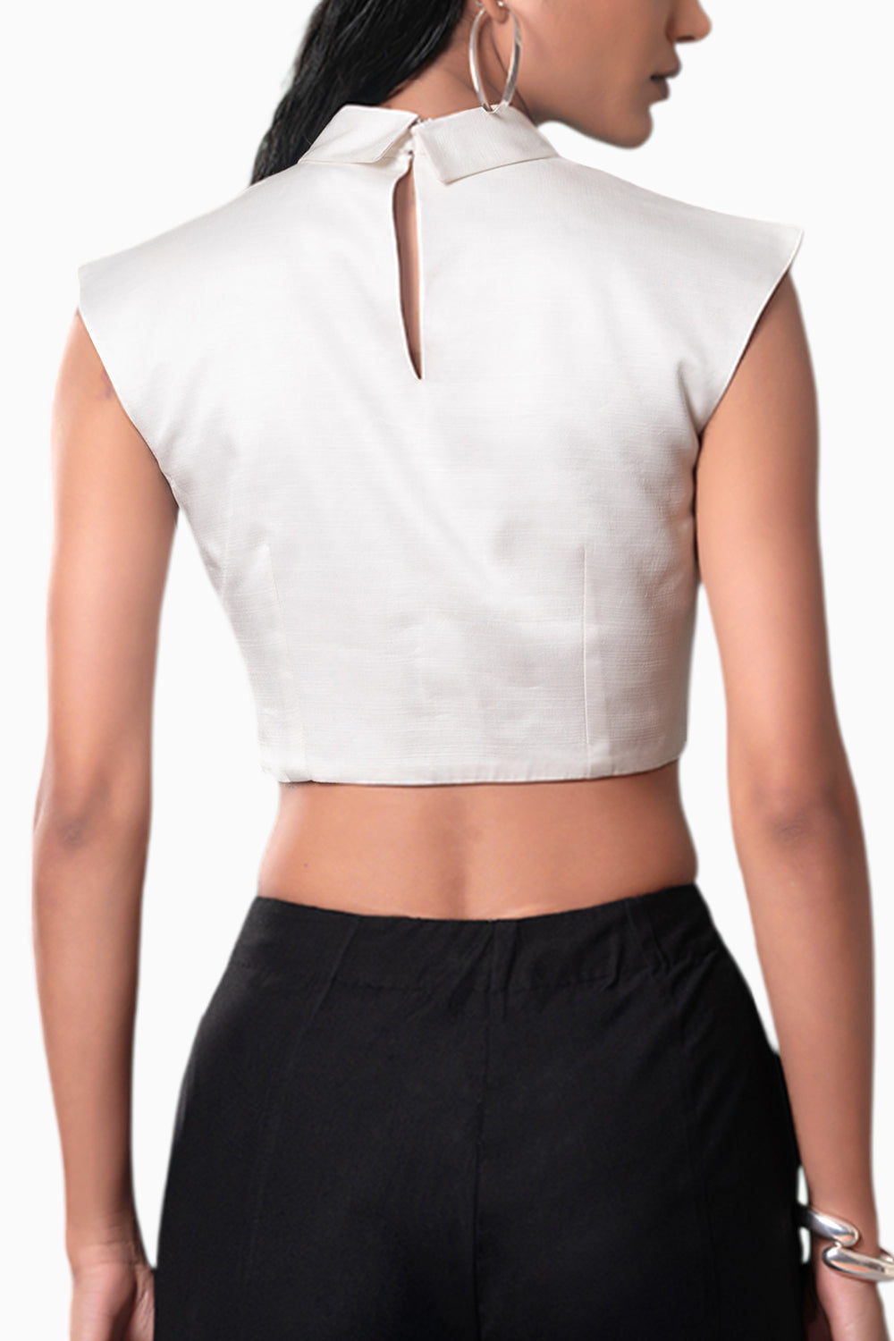 Shiro Cropped Shirt