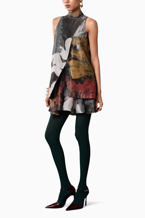Ecru Short Dress