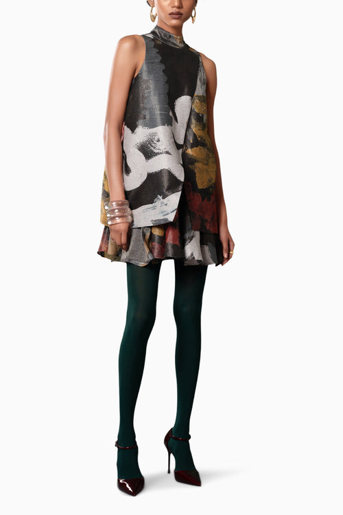 Ecru Short Dress
