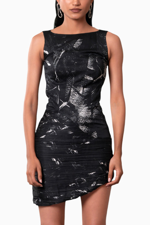 Onyx Mini Dress
