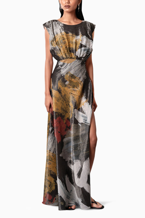 Ecru Maxi Dress