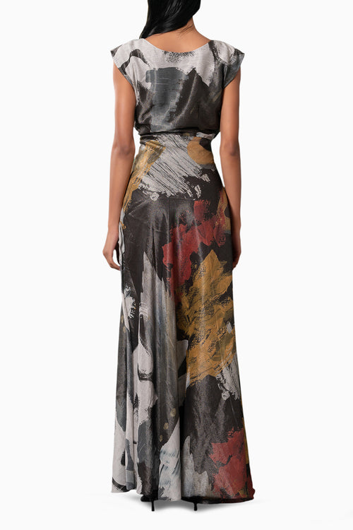 Ecru Maxi Dress