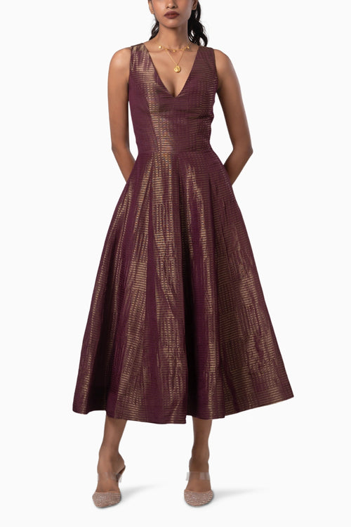 Aster Purple Dress