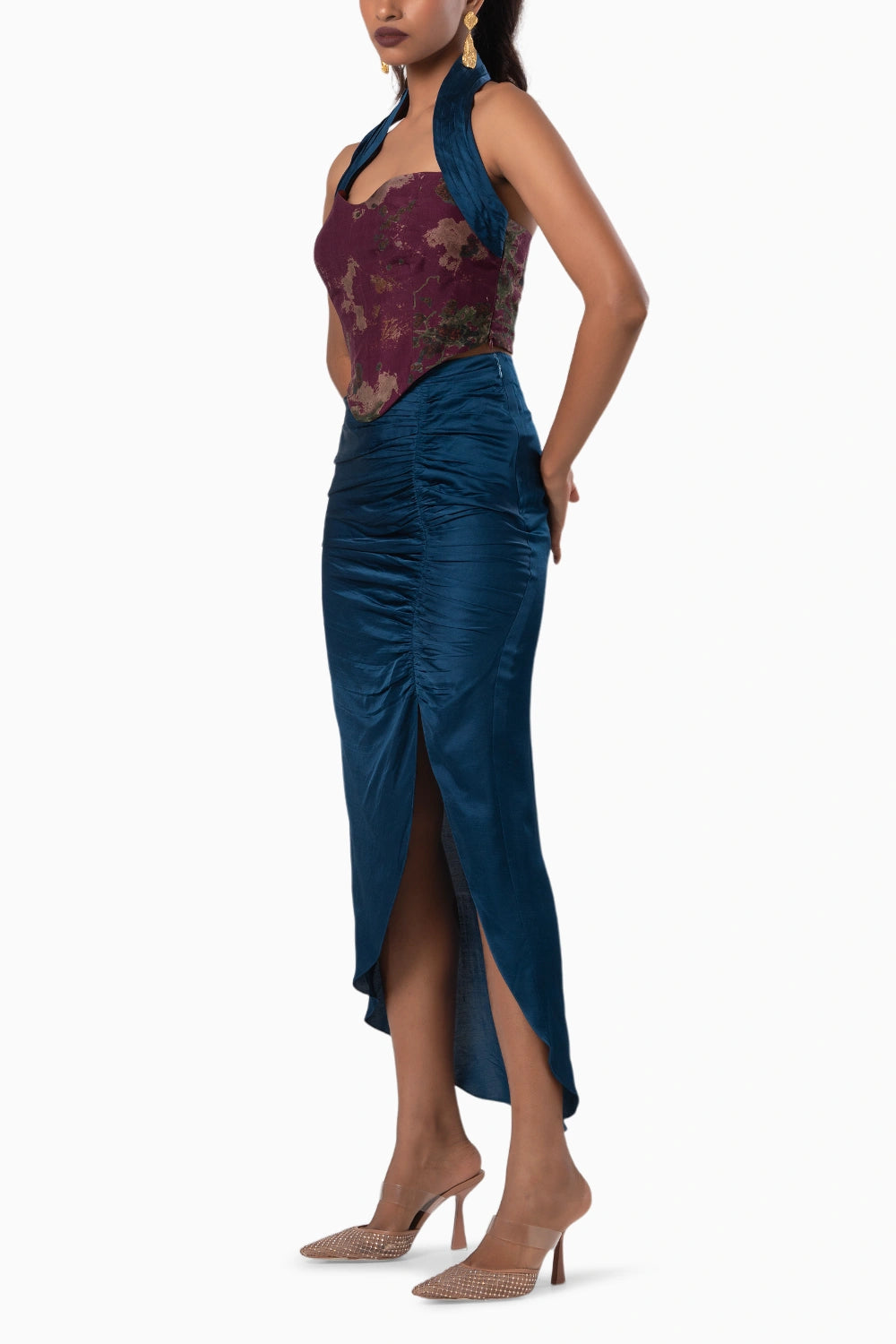 Azul Skirt Set