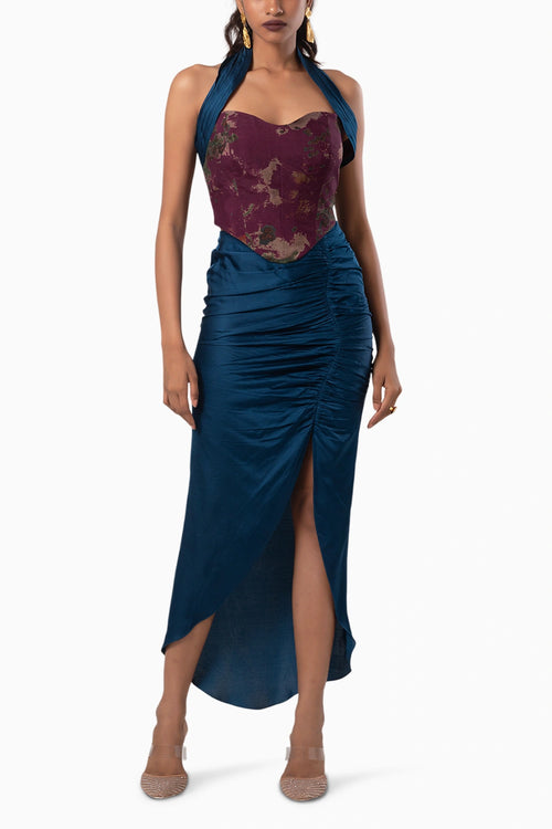 Azul Skirt Set