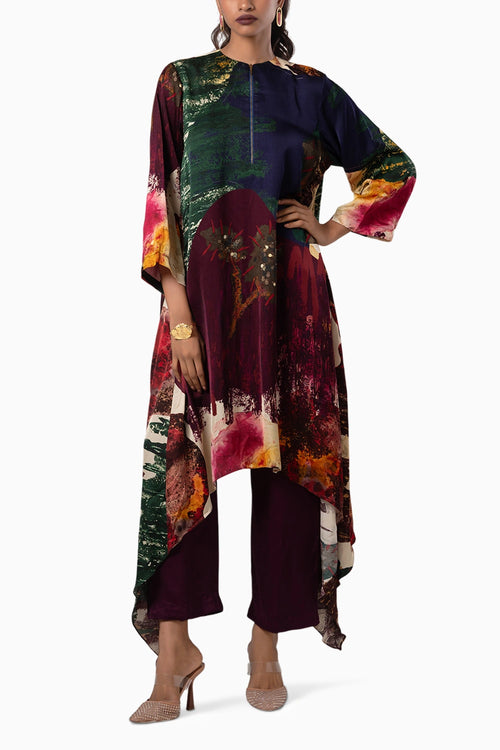 Char Kurta Set