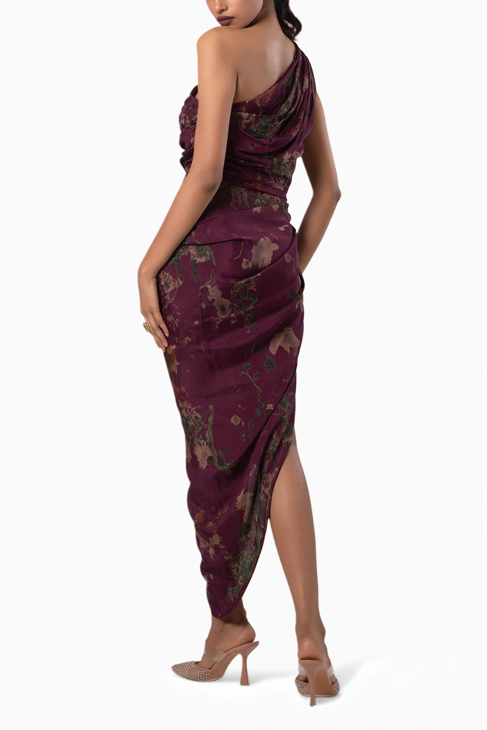 Sear Draped Dress