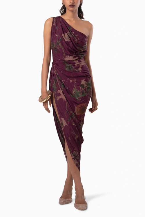 Sear Draped Dress