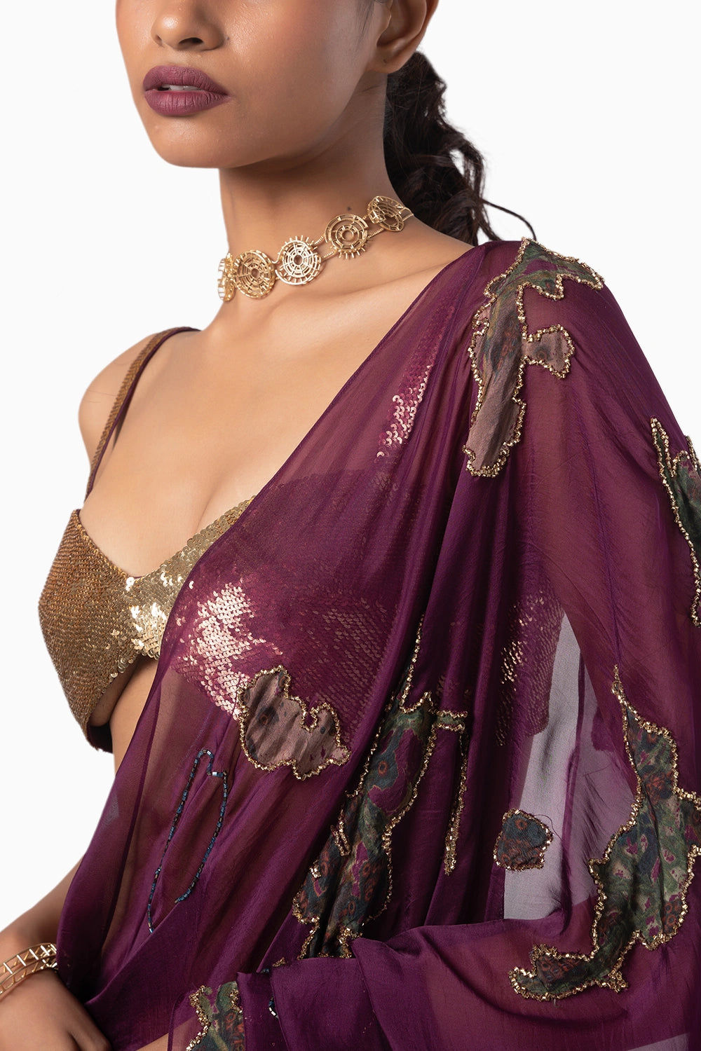 Sear Deconstructed Saree