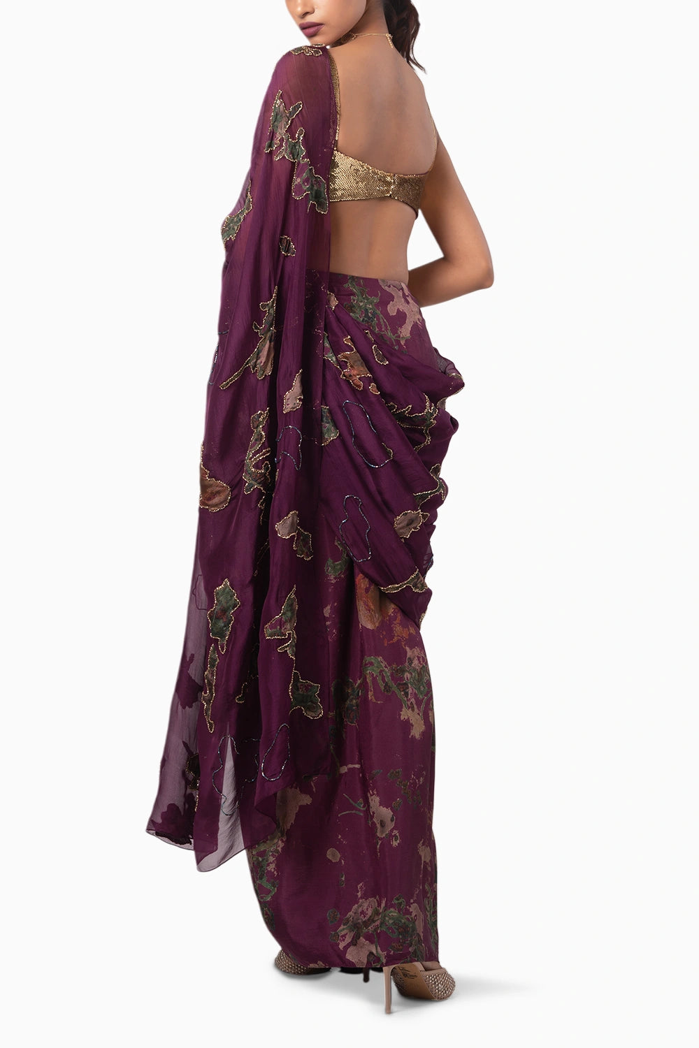 Sear Deconstructed Saree