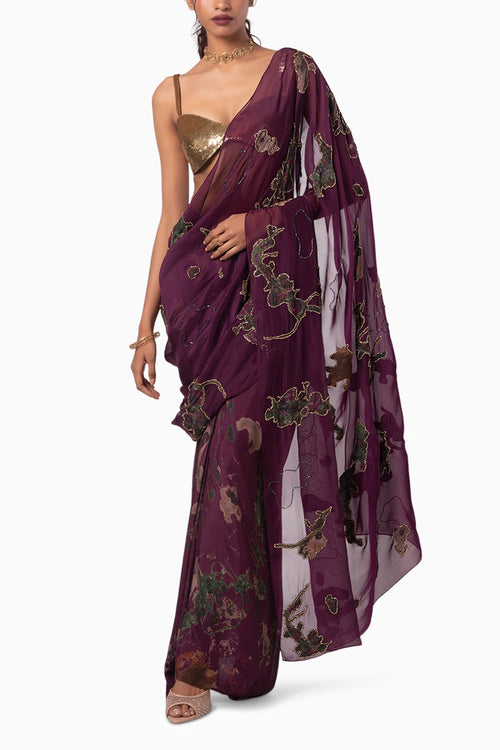 Sear Deconstructed Saree