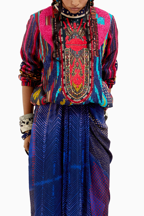 Beyond Ken Multi Zahra Sweatshirt