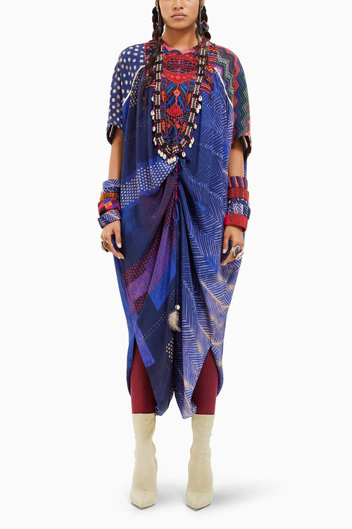 Beyond Ken Sapphire Vayu Jumpsuit Kaftaan