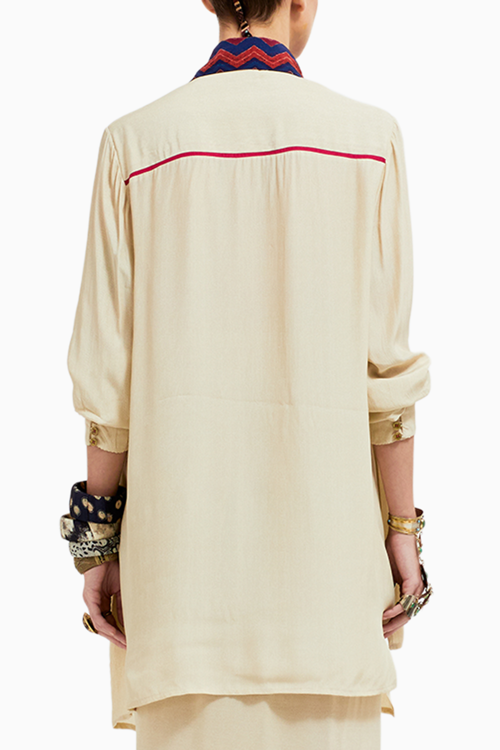 Mogra Atri Straight Shirt